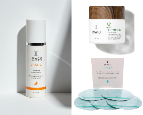 Skincare Products I Actually Love ✨️ cover photo collage