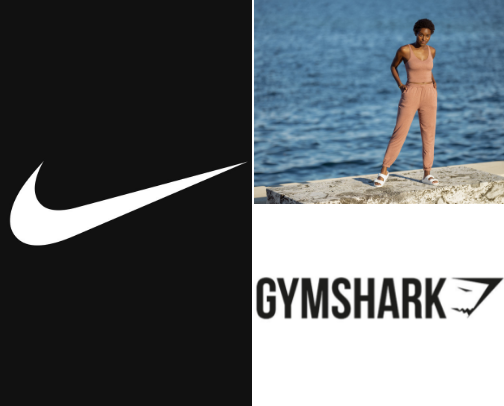 Activewear cover photo collage