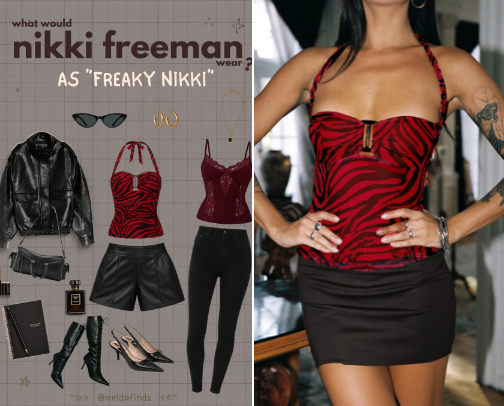 What Would Nikki Wear cover photo collage