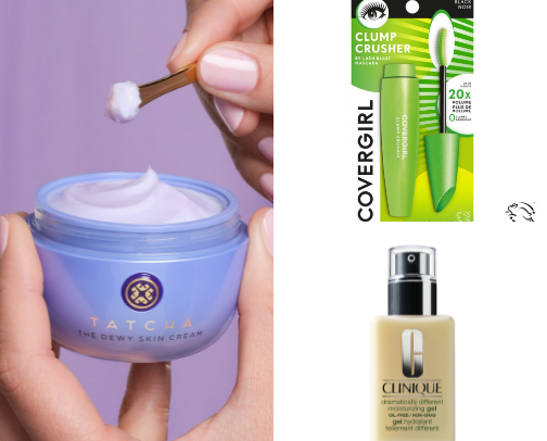 Beauty and Body Pick Me Ups! cover photo collage