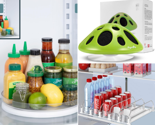 Fridge Organizers That Transformed My Kitchen Into a Stress‑Free Haven cover photo collage