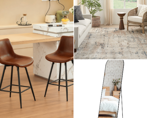 My Fave Home Finds! cover photo collage