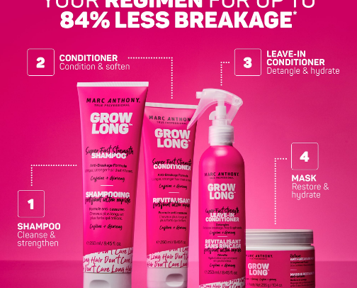 Hair care cover photo collage