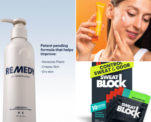 Unsexy products that WORK! cover photo collage