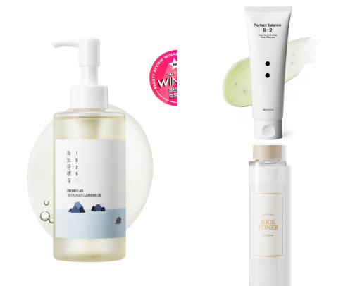 K-Beauty Nighttime Routine for Glass Skin 🌙
The secret to the 'Idol' glow happens while you sleep! This is my curated nighttime routine focusing on deep hydration, barrier repair, and waking up with bouncy, clear skin. #Kbeauty #NightRoutine #GlassSkin #SkincareEssentials cover photo collage