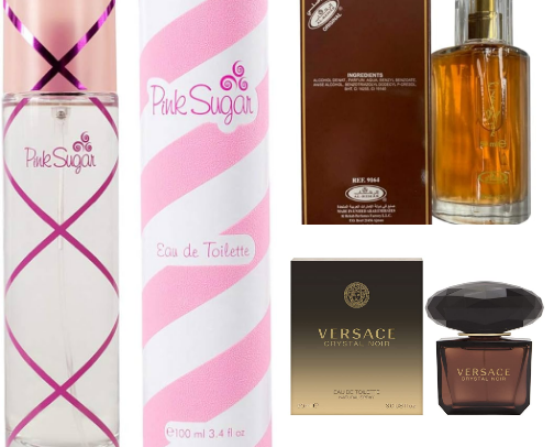 Best perfumes for girls🌸✨ cover photo collage