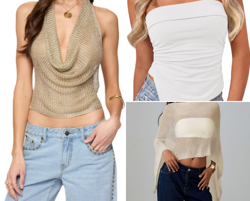 Affordable Hot Girl Going Out Tops cover photo collage