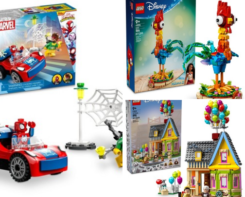 The Ultimate Toy Box cover photo collage