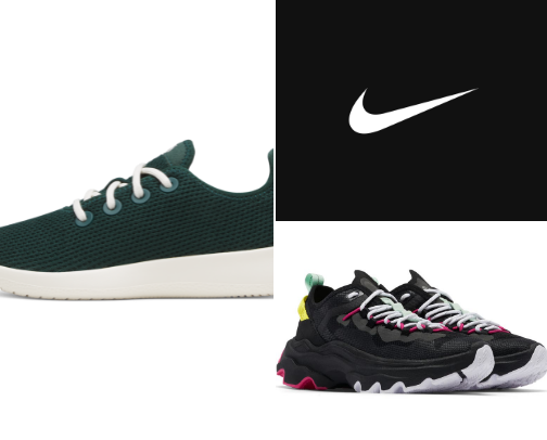 A shoe lover’s dream: gym shoe edition cover photo collage