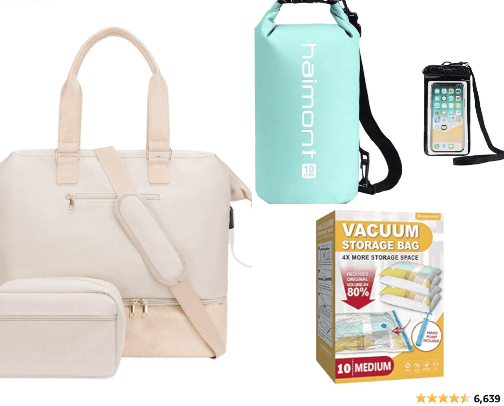 Travel Essentials cover photo collage