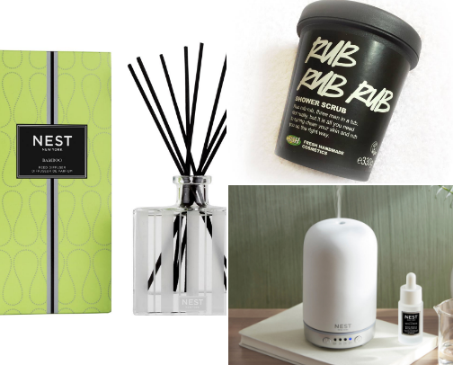 Favorite Scents cover photo collage