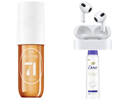 The Perfectly Packed Purse: Must-Have Bag Essentials for Girls On-The-Go cover photo collage