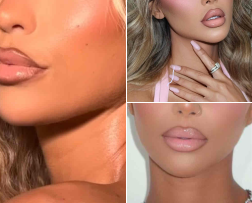 3 Lip Combos; High-end and Drug-store versions cover photo collage