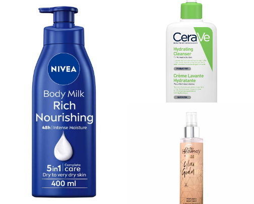 Affordable Self-Care Favorites That Keep Me Feeling Good cover photo collage