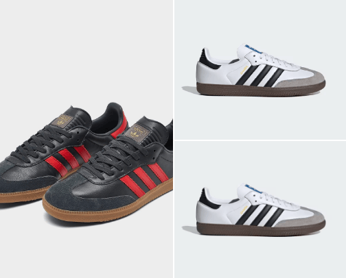 Trendy Sneakers cover photo collage
