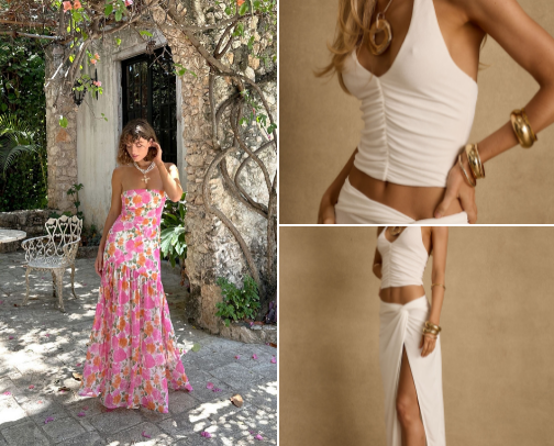 Italian it-girl Summer!! cover photo collage