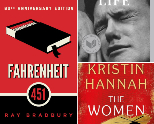 5 star books! cover photo collage