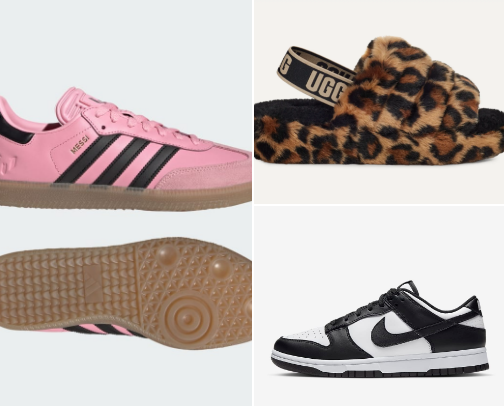 My favorite shoe looks 👢👡👠👟 cover photo collage