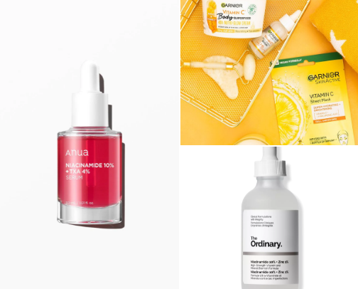 Best skincare for oily skin cover photo collage