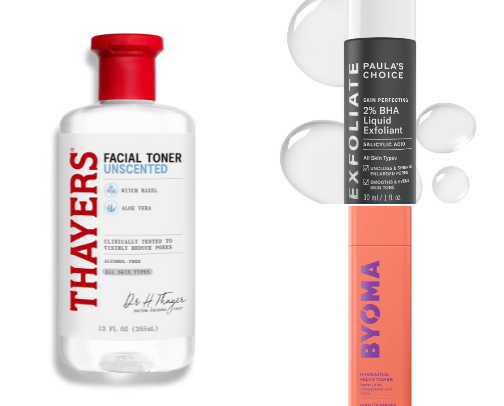 Skincare Favorites cover photo collage