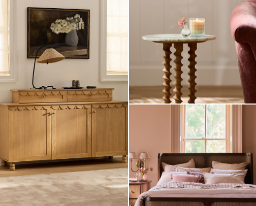 Furniture & decor to elevate your home🏡🪞 cover photo collage