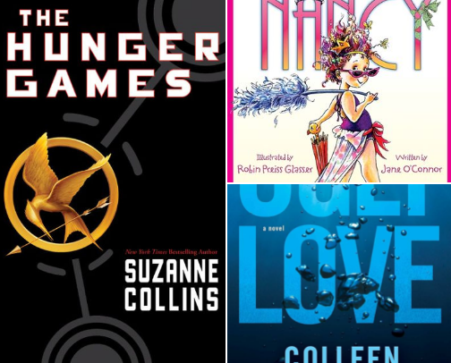 My favorite book recs cover photo collage