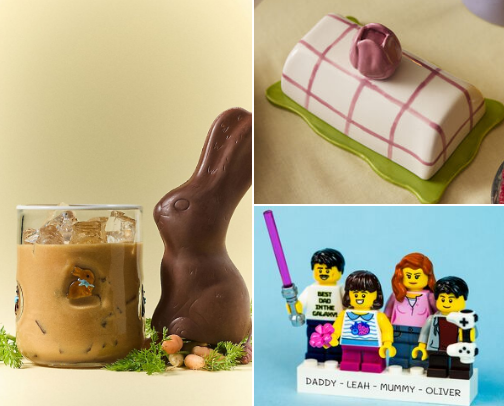 Dopamine Decor, Frivolous Finds, Personalized Presents cover photo collage