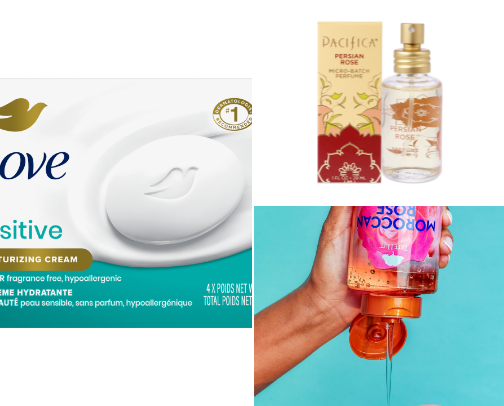 Rose scented queen cover photo collage