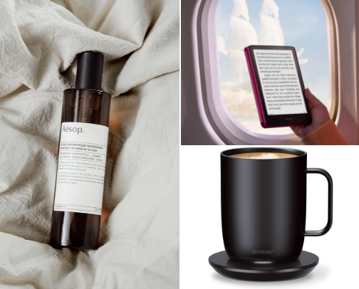 Warm Choices That Lift Your Space And Routine cover photo collage