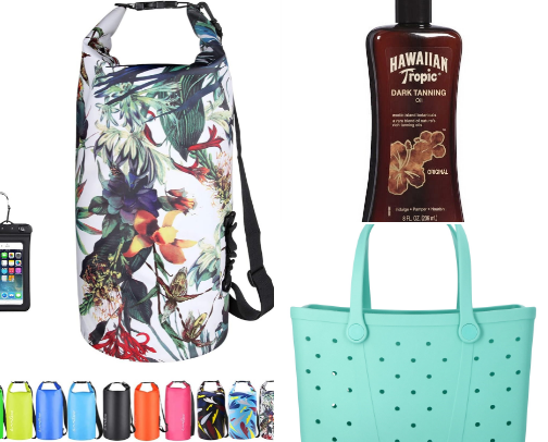 Sunny Rays + Summer Days Essentials! cover photo collage