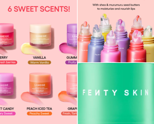 My favorite lippies 💋 cover photo collage