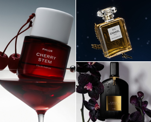 Fragrance Favorites cover photo collage