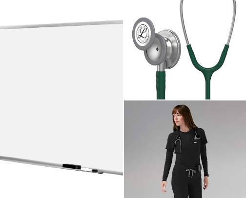 PA student must haves cover photo collage