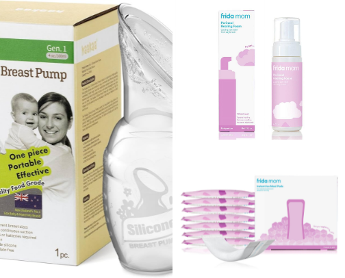 All things Pregnancy & Post Partum cover photo collage