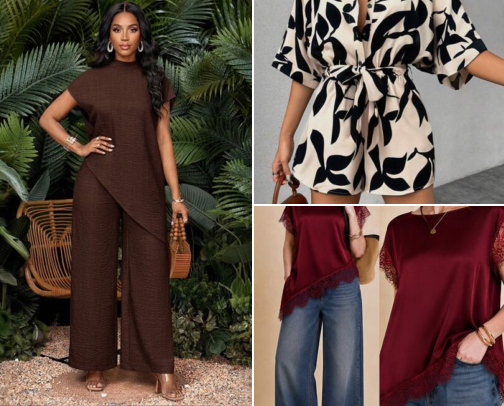 SHEIN Chic Style & Going Out Looks cover photo collage