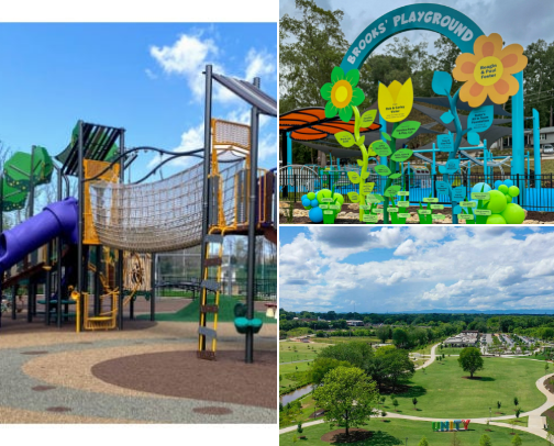 greenville, sc eats and entertainment! cover photo collage
