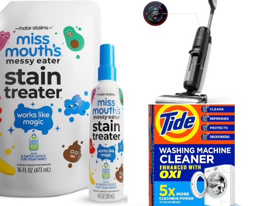 Cleaning/Household goods cover photo collage