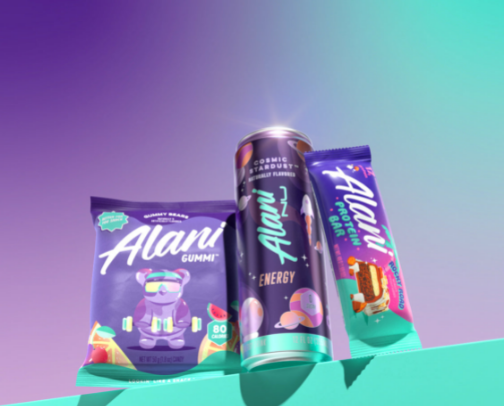 Drinks and snacks cover photo collage