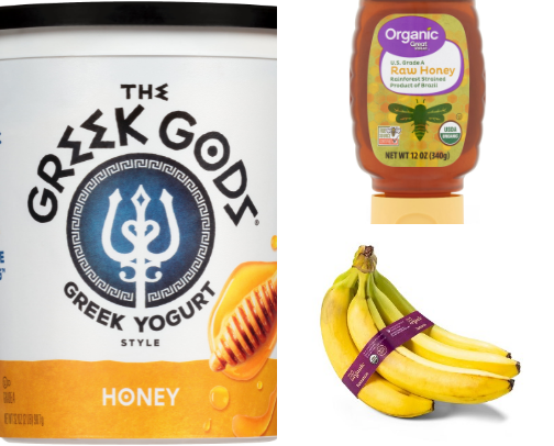 The ultimate yoghurt bowl ingredients cover photo collage