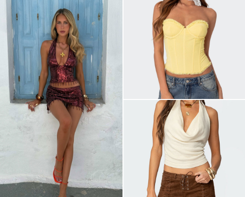 My dream college wardrobe cover photo collage