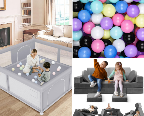 2under2 necessities cover photo collage