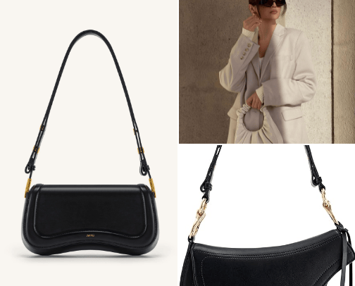 Behind every successful woman is a fabulous bag cover photo collage