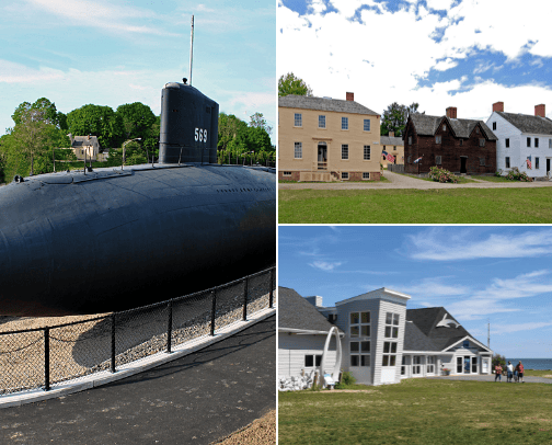 Adventurous Elegance in Portsmouth cover photo collage