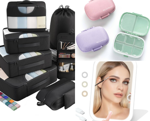 Travel Must Haves ✈️ 🧳 🌍 🗺️ 🏝️ cover photo collage