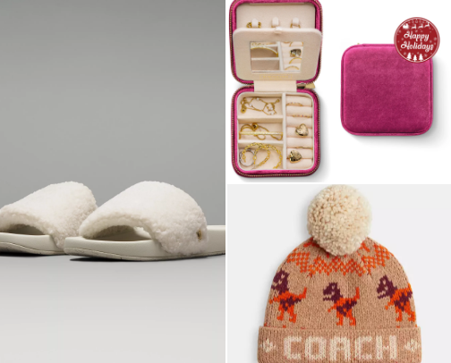 Last minute stuffing stuffer finds cover photo collage