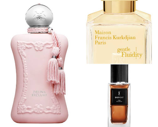 IT GIRL PERFUMES cover photo collage