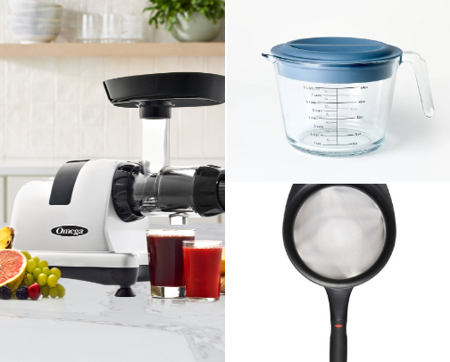 Juicy Juicing Recs: The tools I use to make great juices cover photo collage