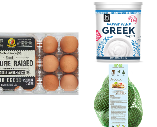 Fuel for Strength: My Fridge & Pantry Staples cover photo collage