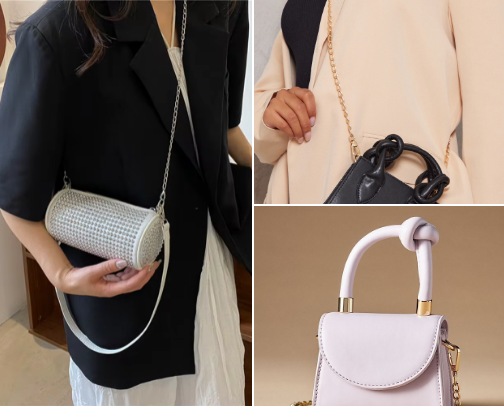 Bags cover photo collage