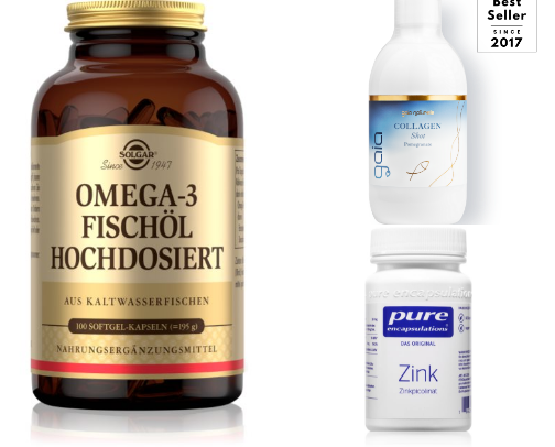 Supplements I think are great for the skin cover photo collage